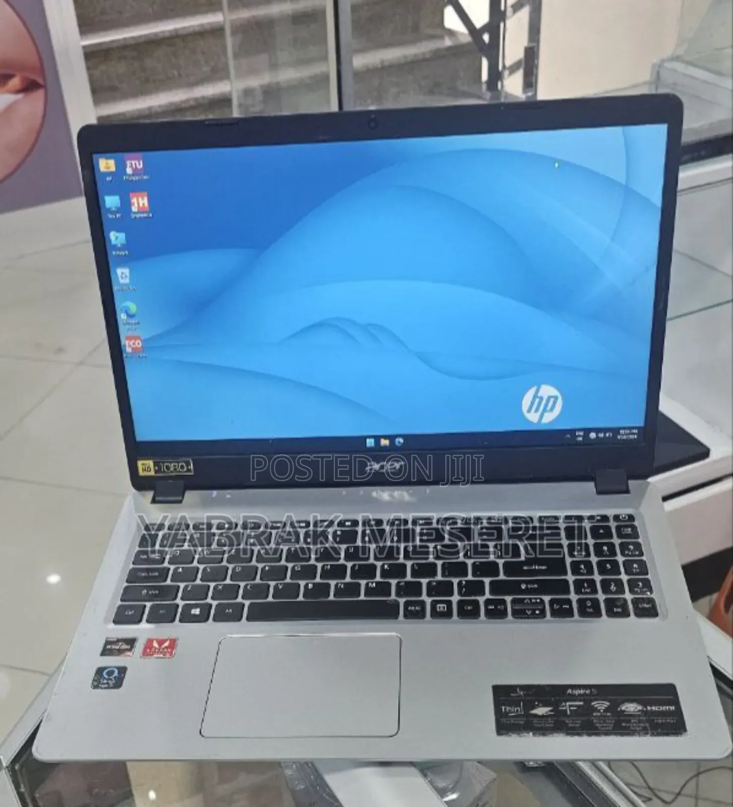 New Laptop Acer Aspire 3 8GB AMD Ryzen 3 SSD 256GB