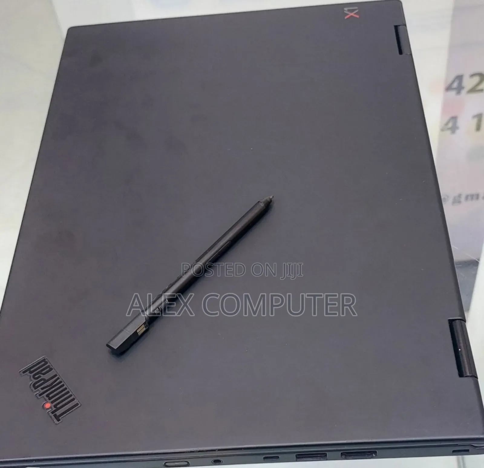 New Laptop Lenovo ThinkPad X390 Yoga 16GB Intel Core I7 SSD 512GB