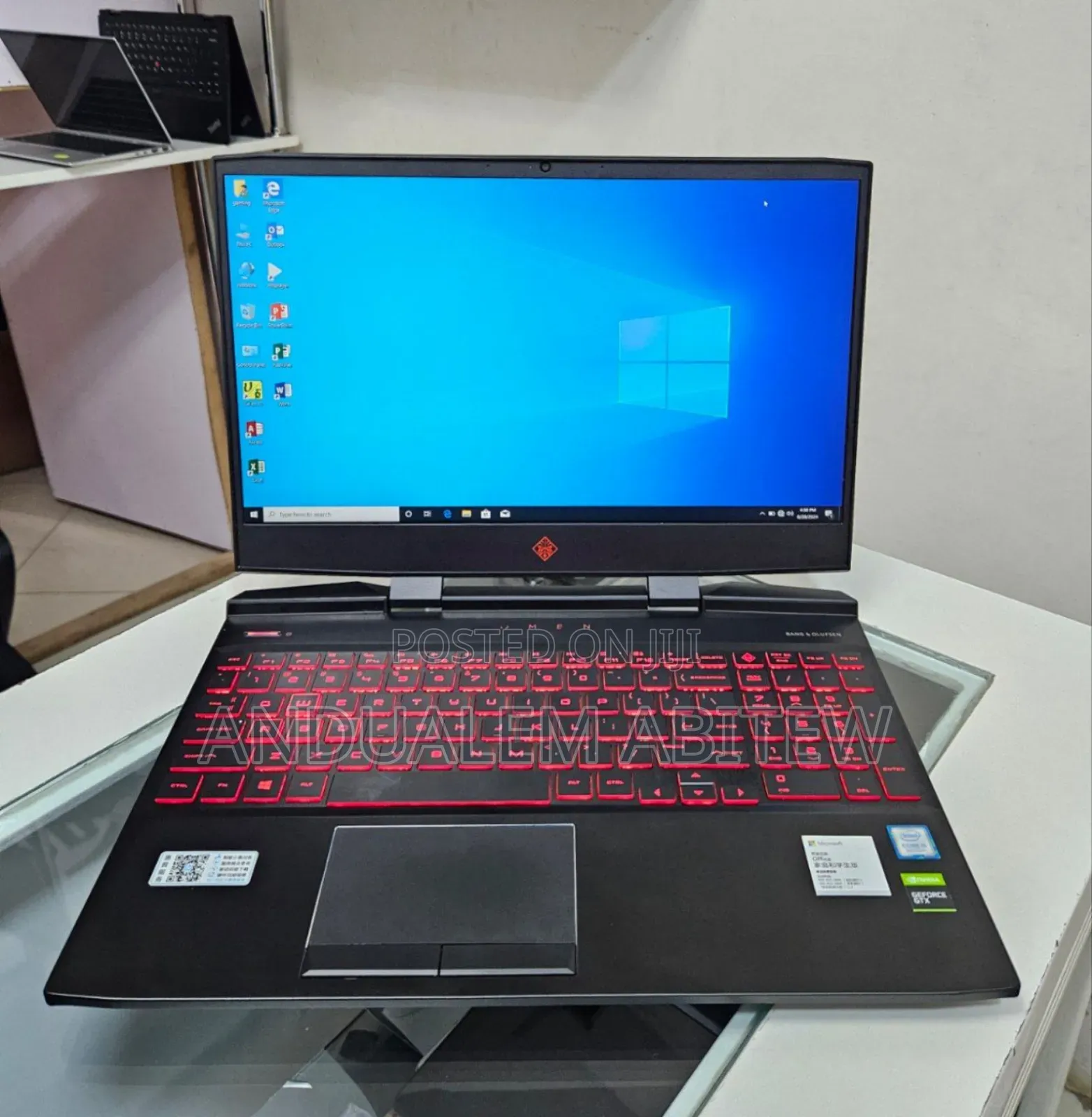 New Laptop HP Omen X 16GB Intel Core I5 SSD 512GB