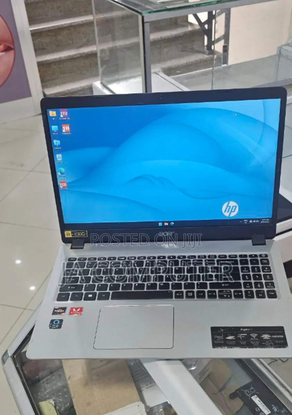 New Laptop Acer Aspire 3 8GB AMD Ryzen 3 SSD 256GB