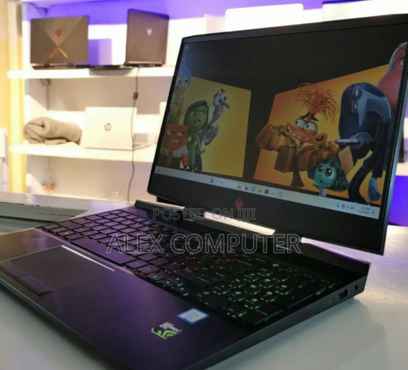 New Laptop HP Omen X 16GB Intel Core I7 HDD+SSD 1T