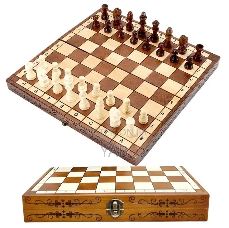 Wood Quality Chessboard Big Size