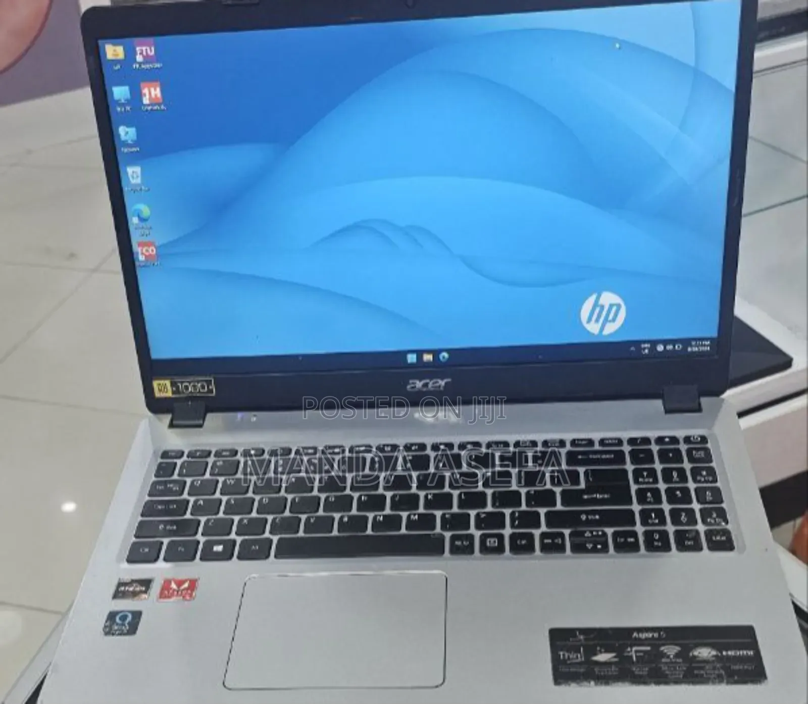 New Laptop Acer Aspire 3 8GB AMD Ryzen 3 SSD 256GB