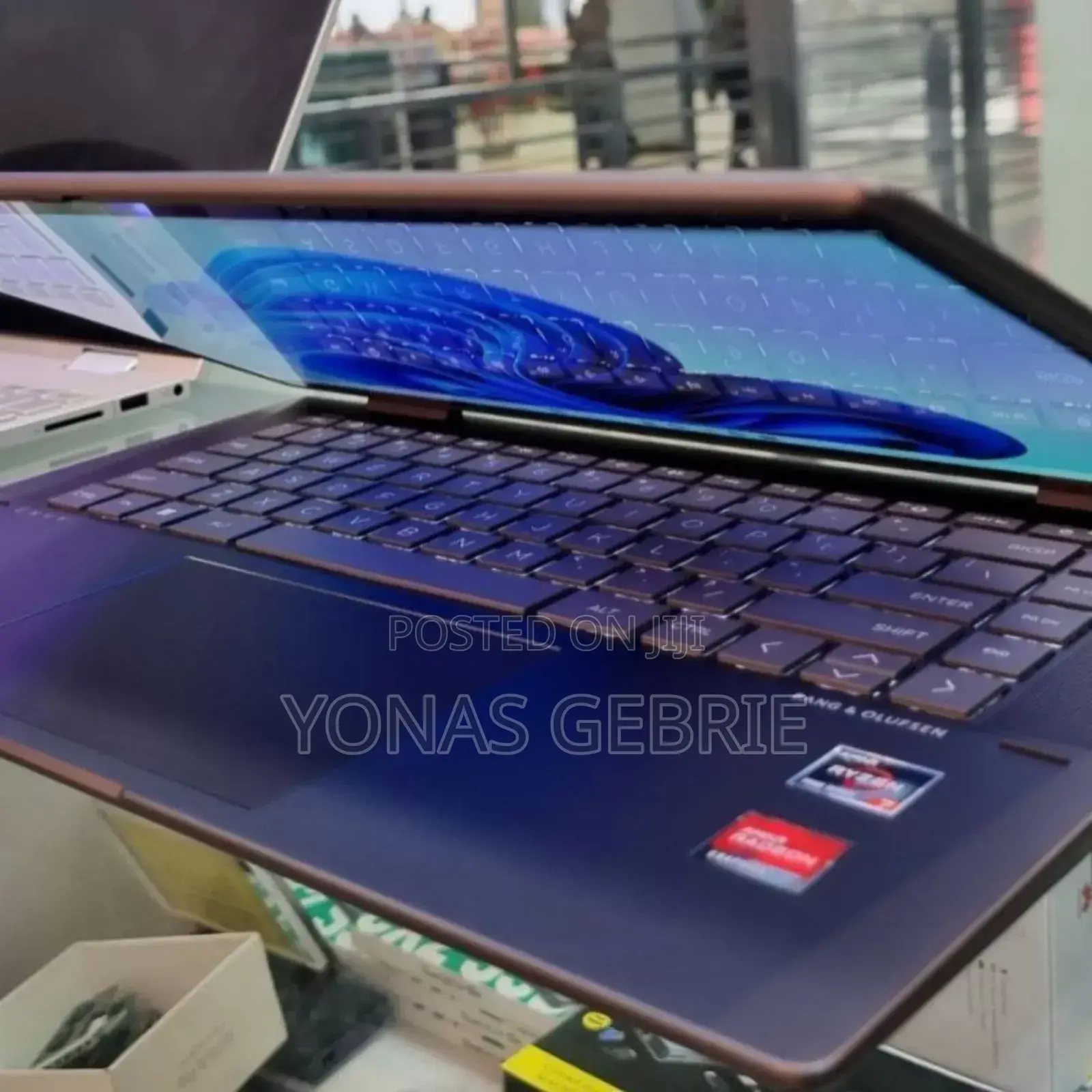 New Laptop HP Envy X360 16GB AMD Ryzen 7 SSD 512GB