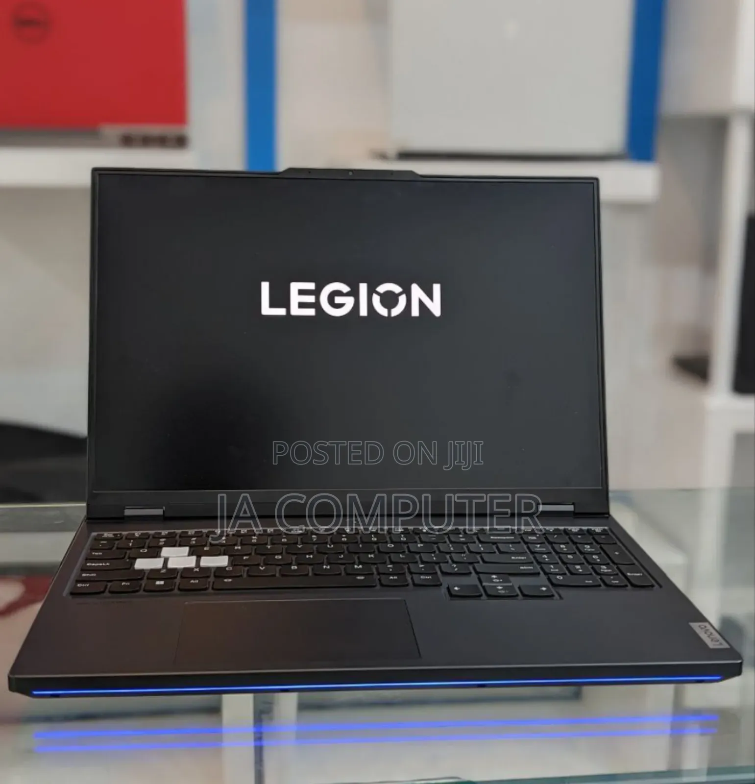 New Laptop Lenovo Legion 7 64GB AMD Ryzen 9 SSD 4T