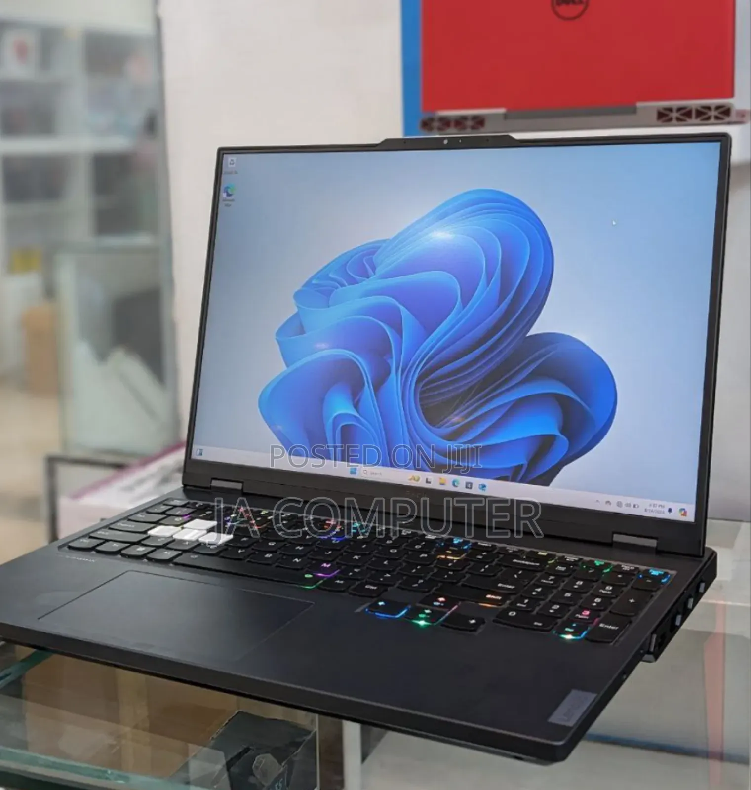 New Laptop Lenovo Legion 7 64GB AMD Ryzen 9 SSD 4T