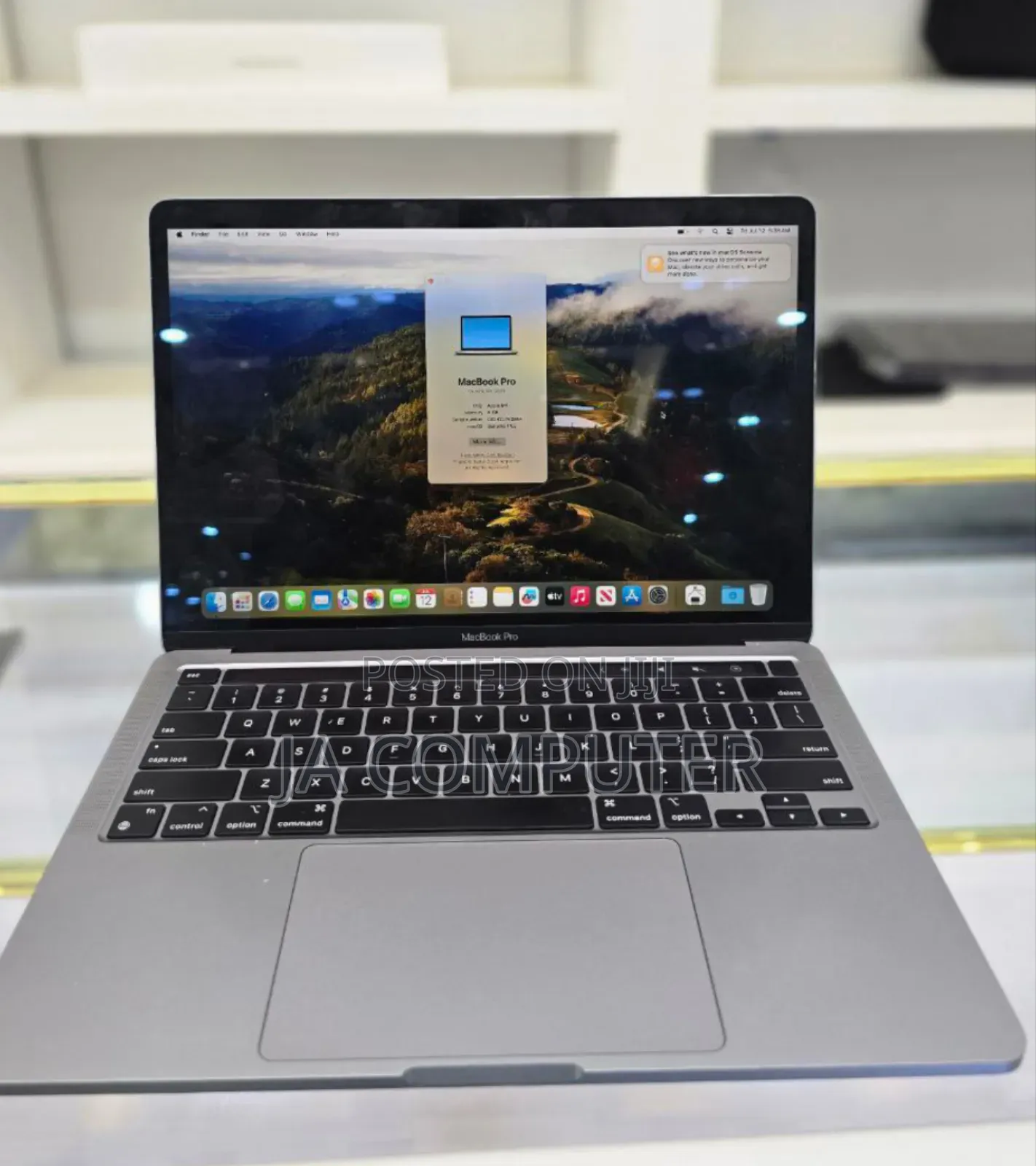 New Laptop Apple MacBook Pro 2021 M1 8GB Apple M1 SSD 256GB