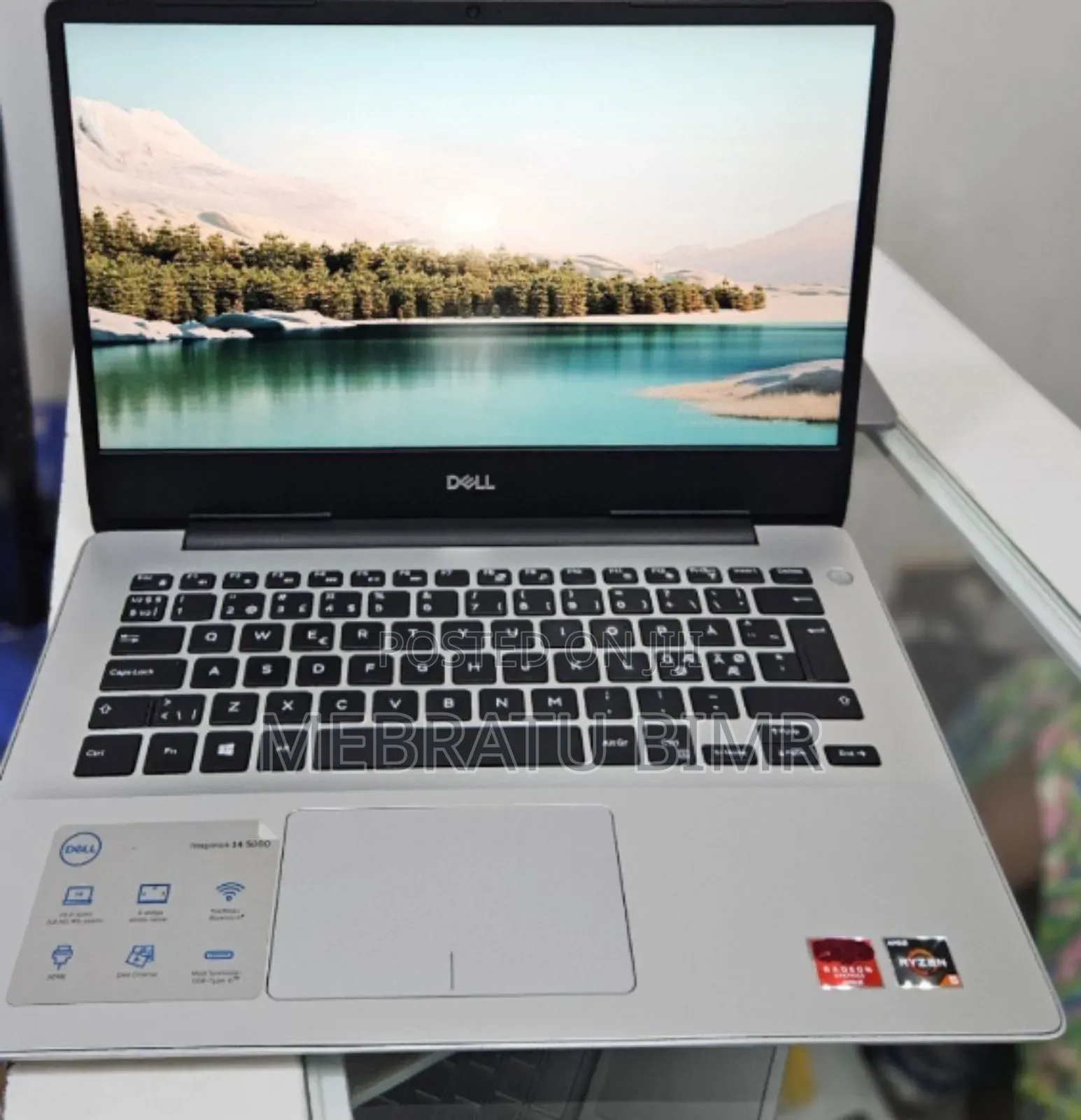 New Laptop Dell Inspiron 5548 8GB AMD Ryzen 5 SSD 256GB