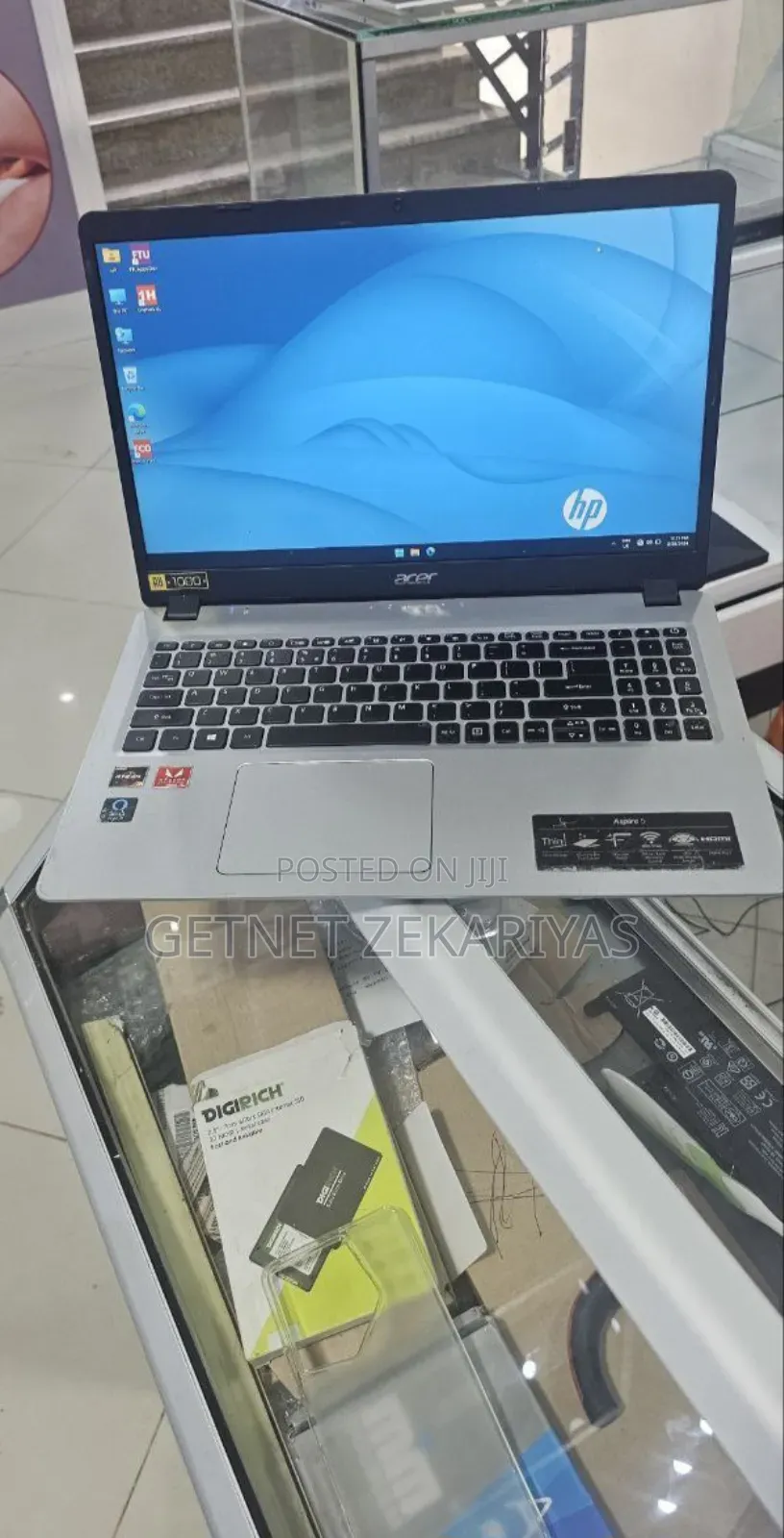 New Laptop Acer Aspire 3 8GB AMD Ryzen 3 SSD 256GB