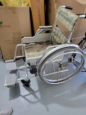 Wheelchair +Easy to Operate Independently or With Assistance