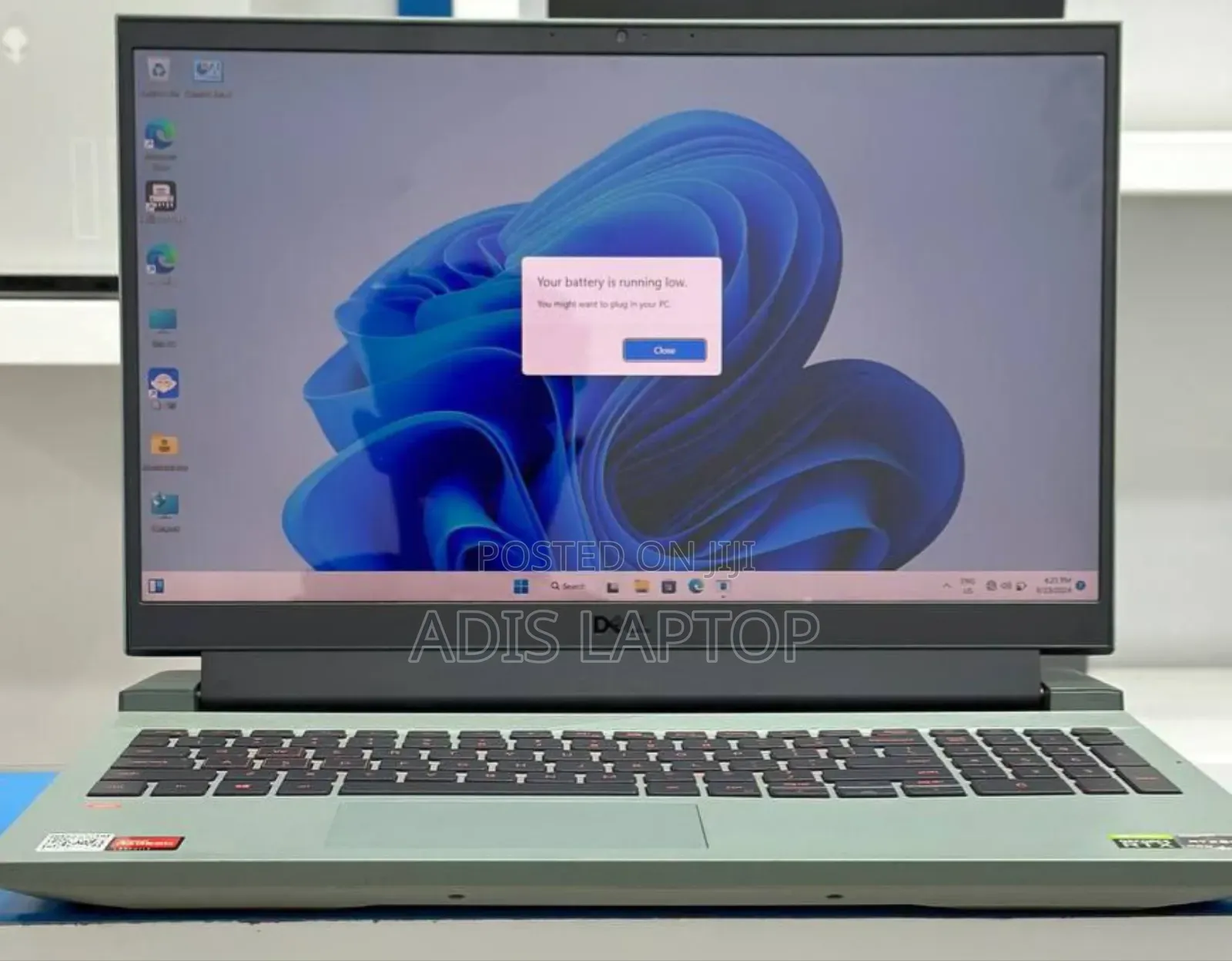 New Laptop Dell G15 5535 32GB AMD Ryzen 7 SSD 512GB