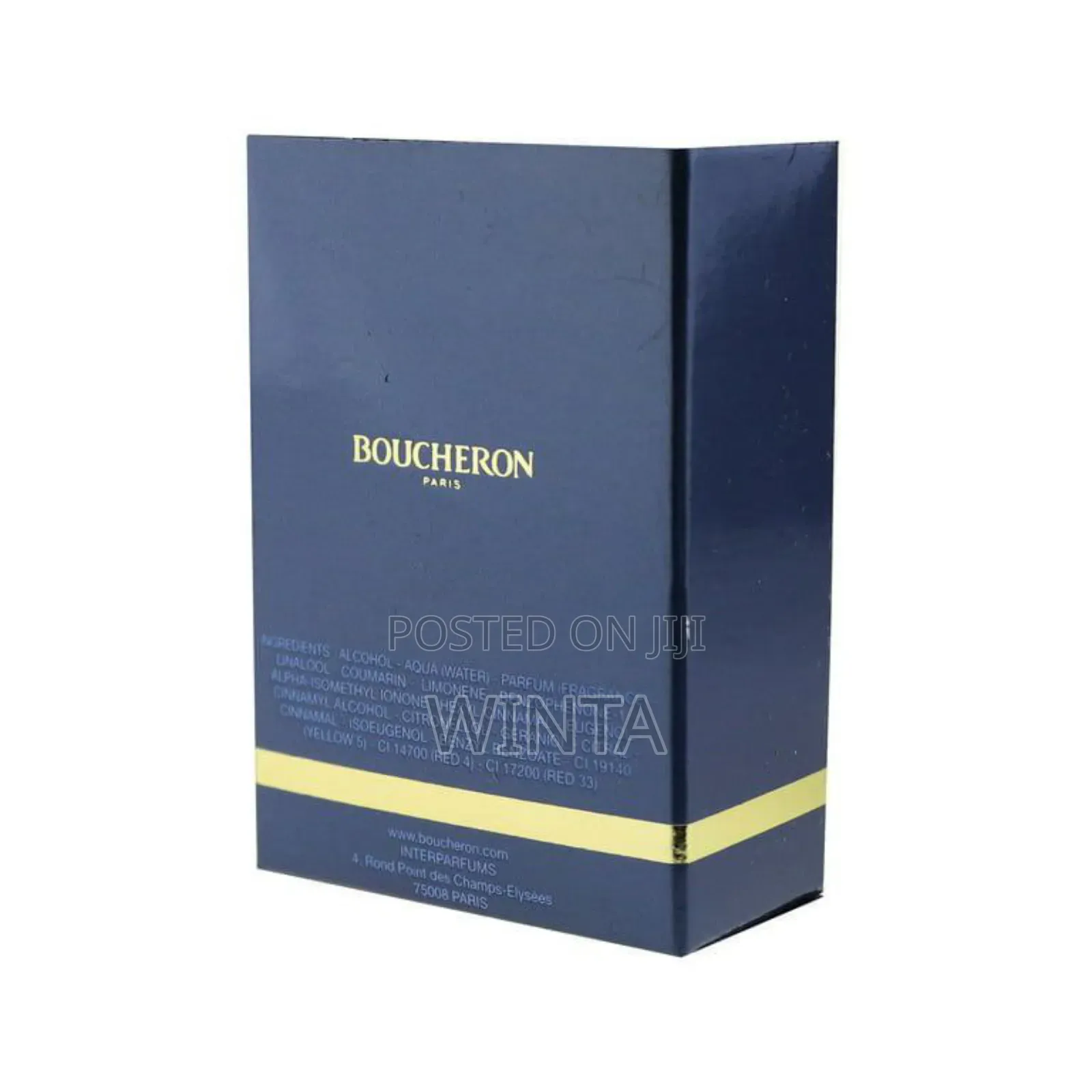 Boucheron Jaipur Homme