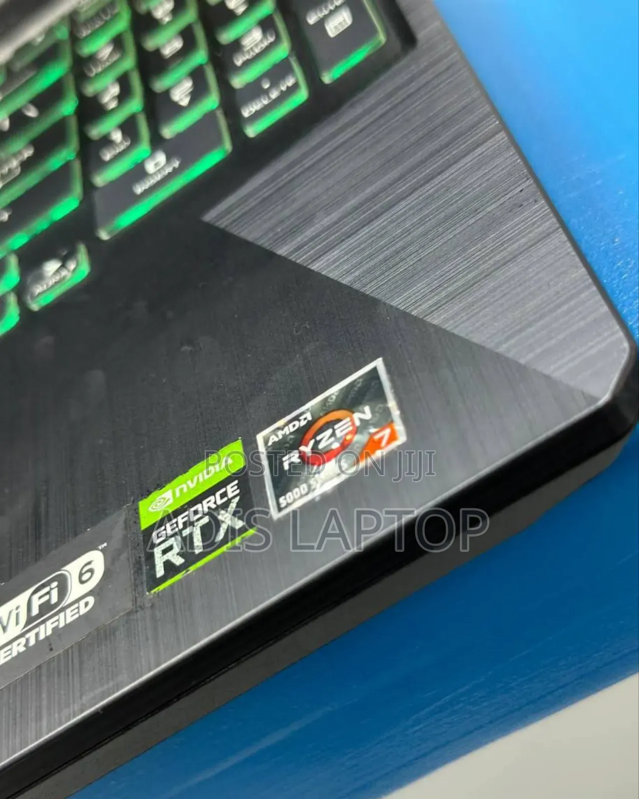 New Laptop Asus TUF Gaming A15 16GB AMD Ryzen 7 SSD 512GB