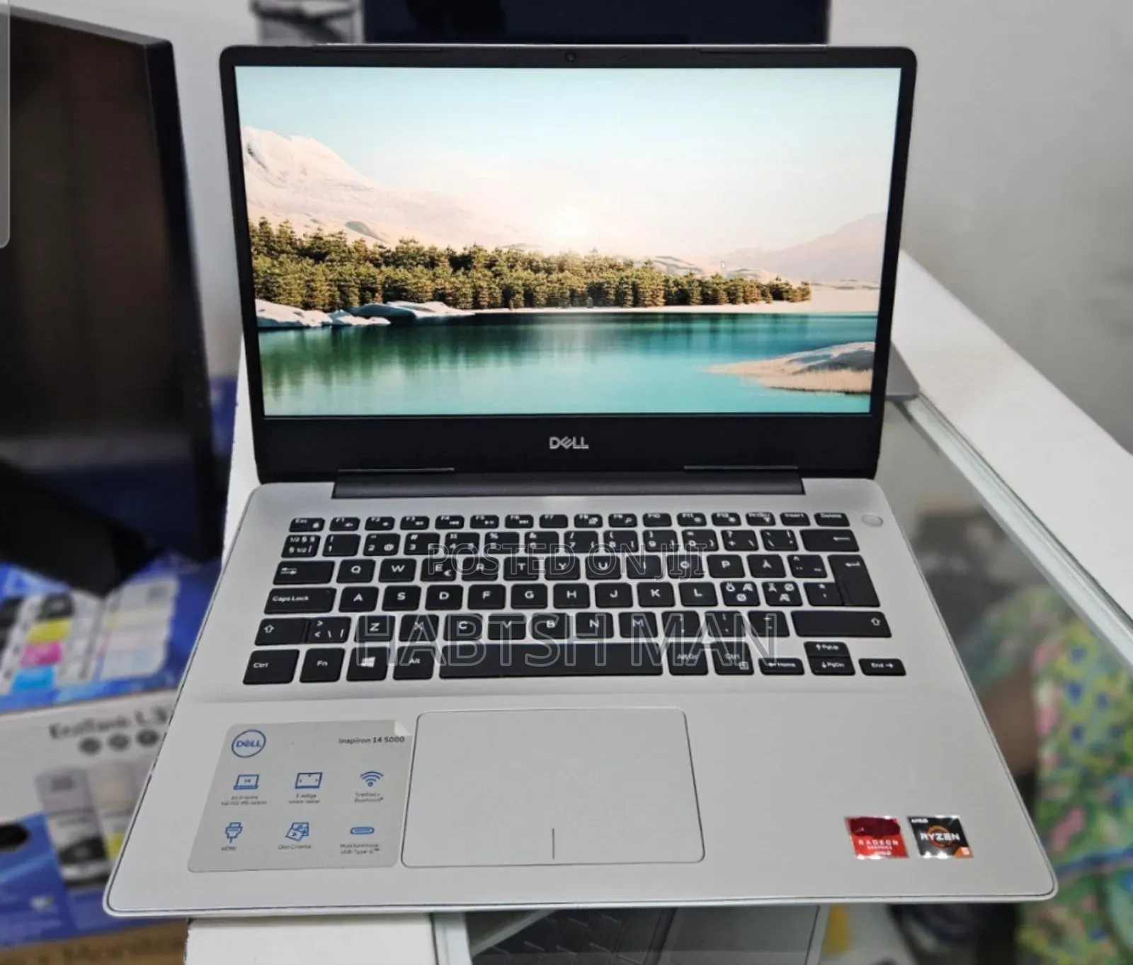 New Laptop Dell Inspiron 5548 8GB AMD Ryzen 5 SSD 256GB