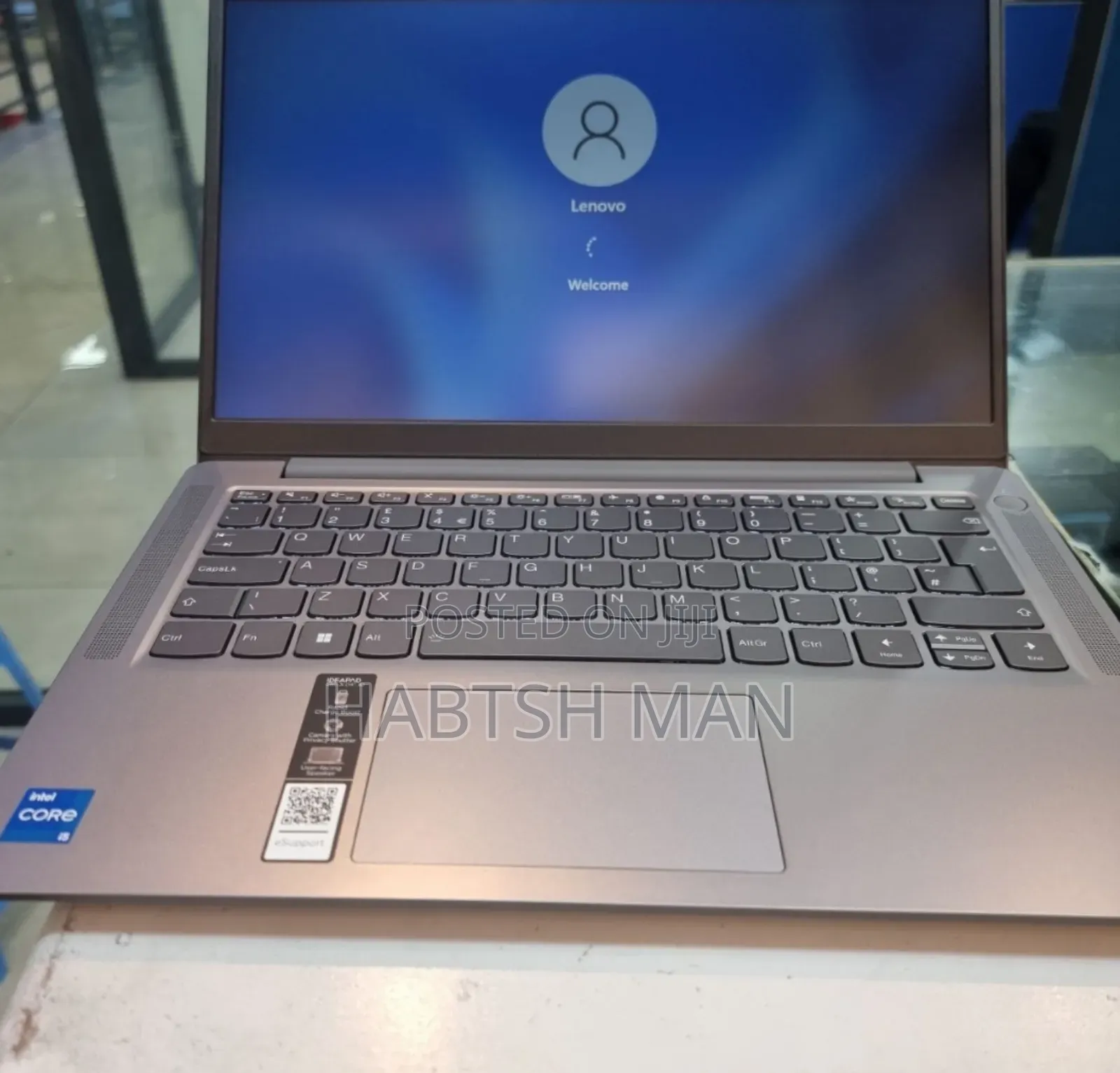 New Laptop Lenovo Ideapad 3 8GB Intel Core I5 SSD 512GB