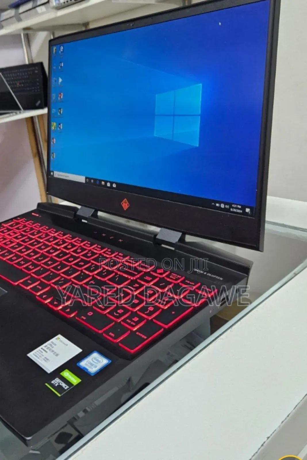 New Laptop HP Omen X 16GB Intel Core I5 SSD 512GB