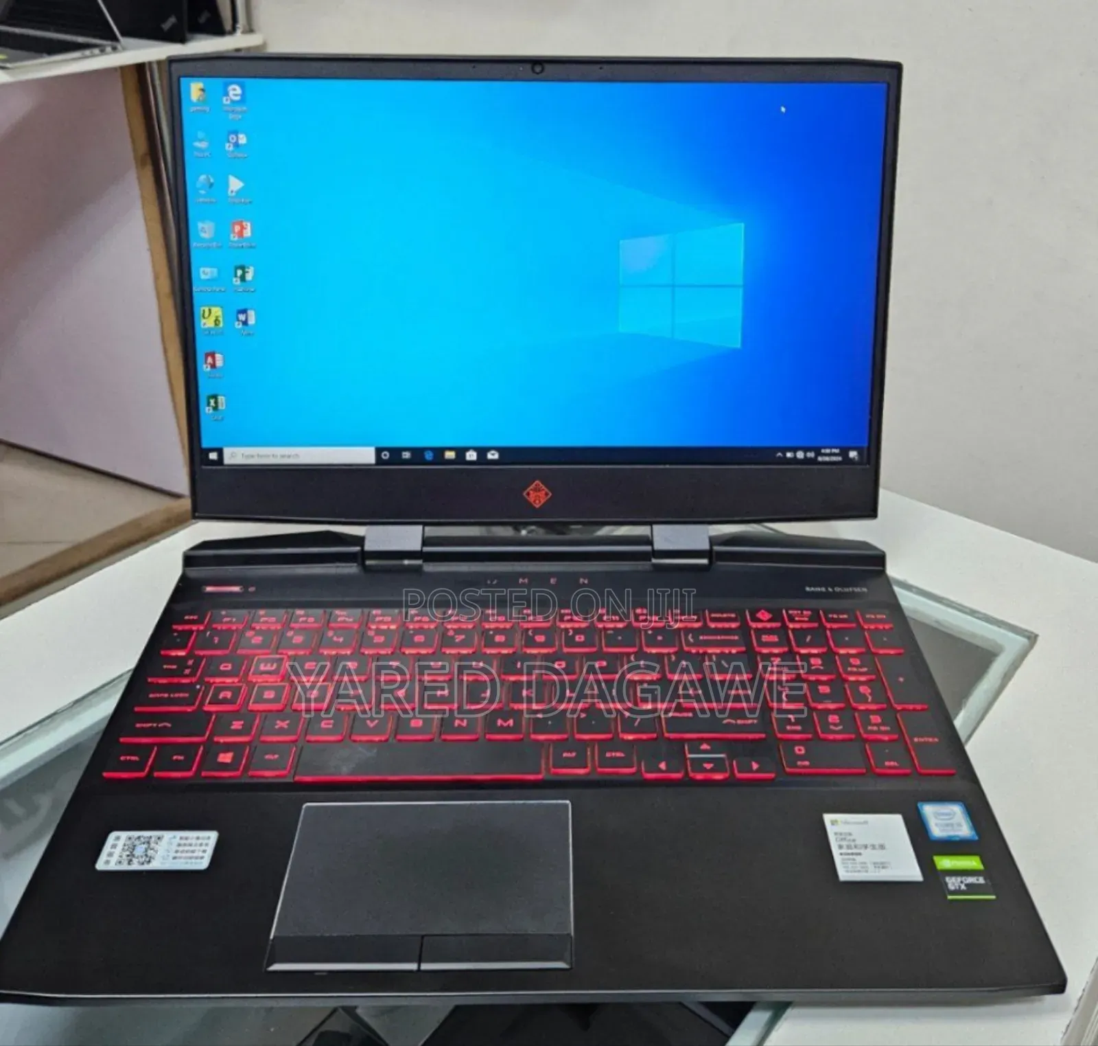 New Laptop HP Omen X 16GB Intel Core I5 SSD 512GB