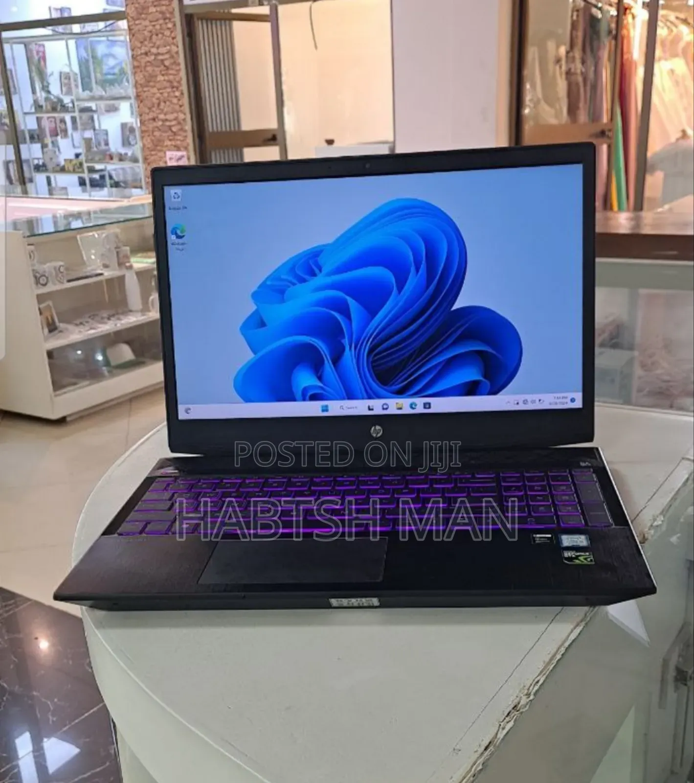 New Laptop HP Pavilion Power 15 8GB Intel Core I5 HDD+SSD 1T