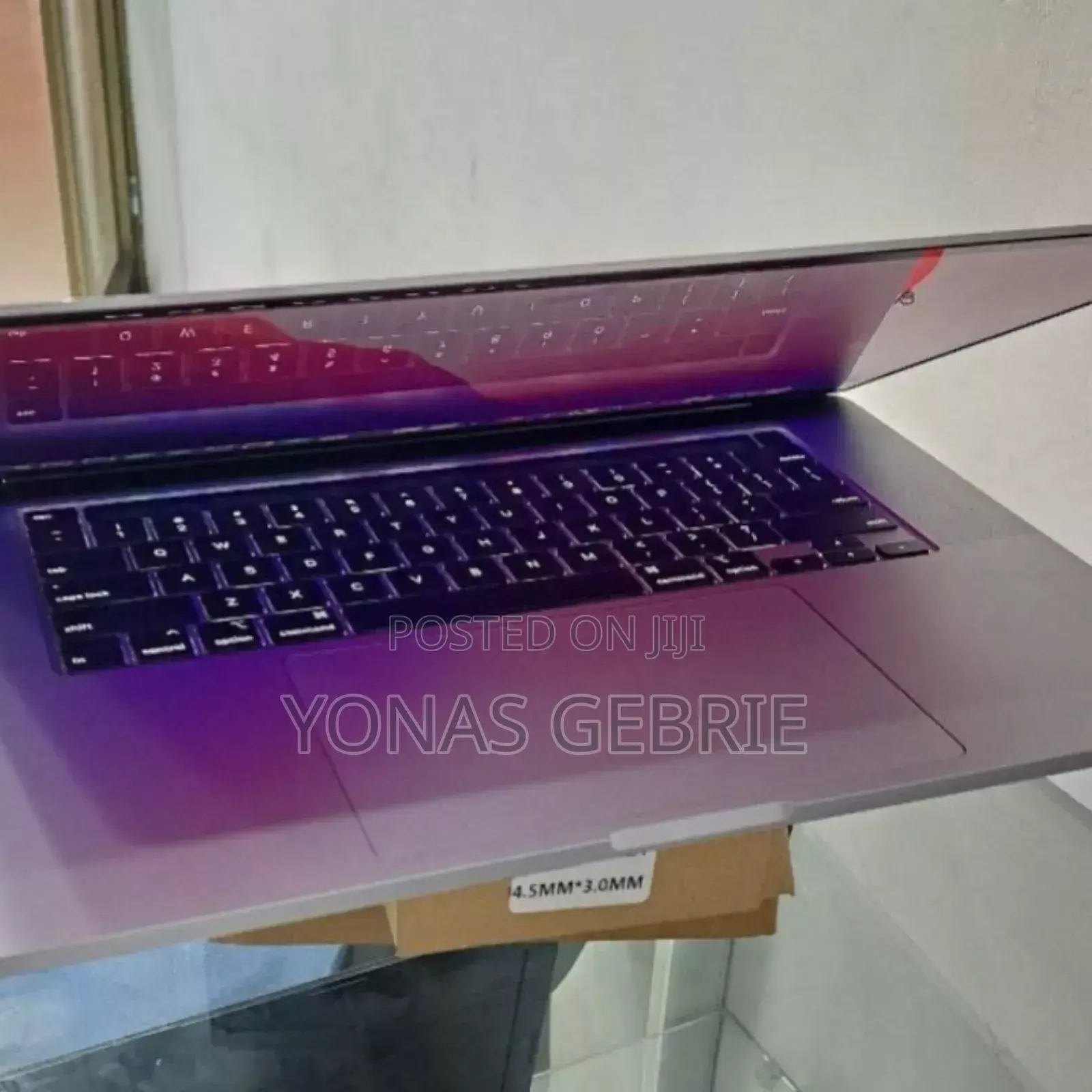 New Laptop Apple MacBook Pro 2019 16GB Intel Core i9 SSD 1T