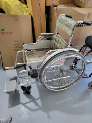 Wheelchair +Skin-Friendly Cushions Suitable _Long Term Use