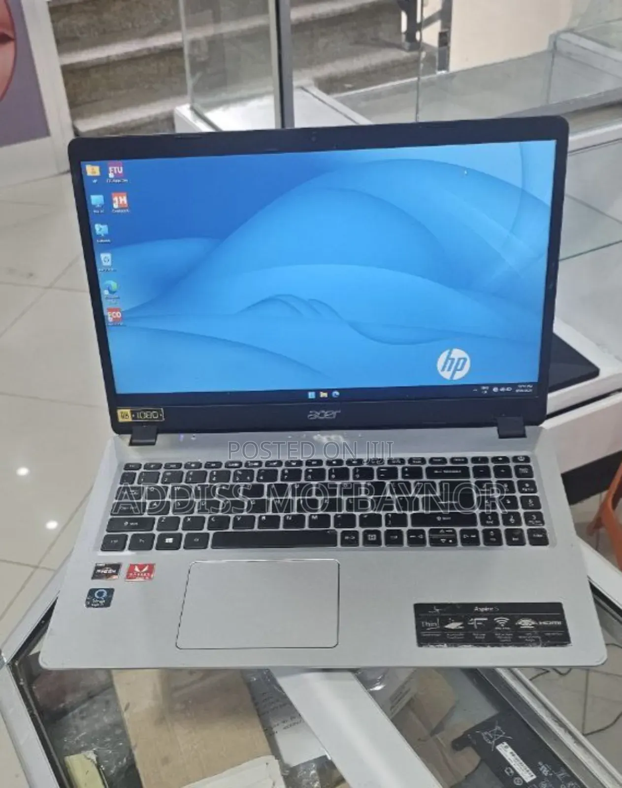 New Laptop Acer Aspire 1 A114-32 8GB Intel Core I3 SSD 256GB