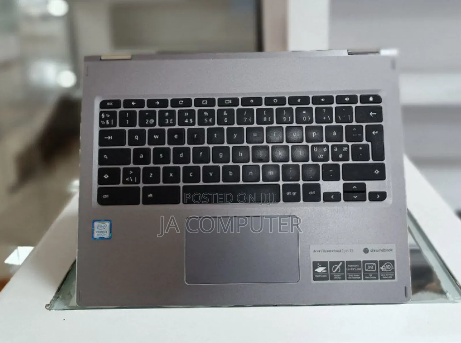 New Laptop Acer Chromebook Spin 11 8GB Intel Core I3 SSD 72GB