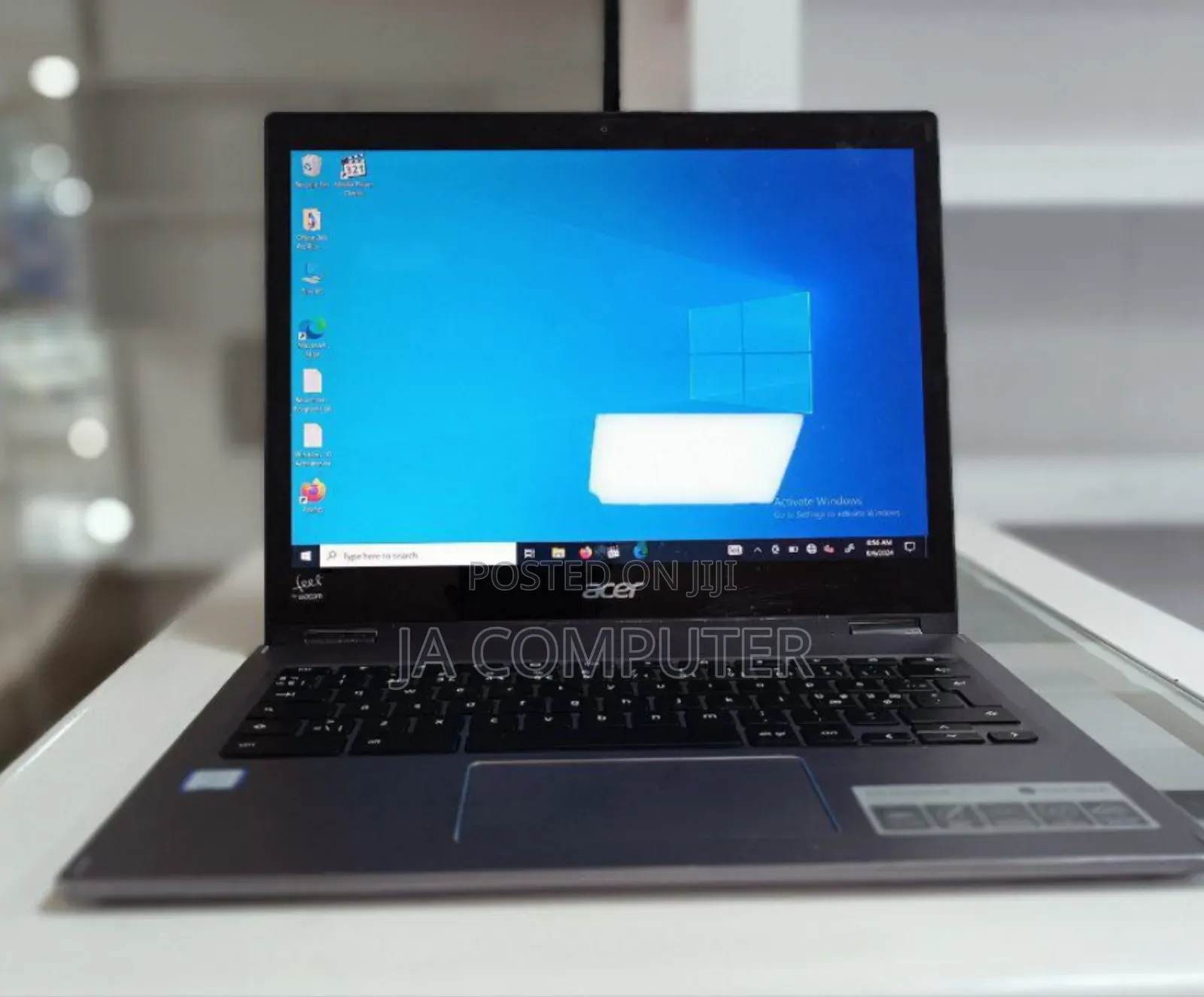 New Laptop Acer Chromebook Spin 11 8GB Intel Core I3 SSD 72GB