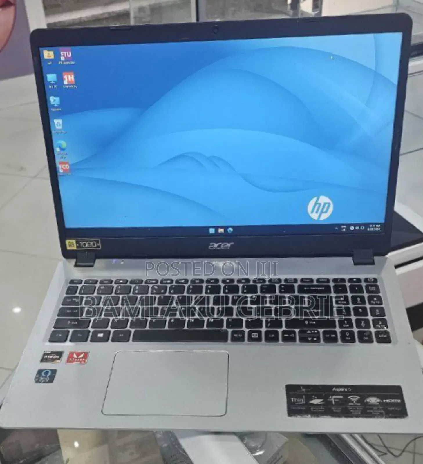 New Laptop Acer Aspire 3 8GB AMD Ryzen 3 SSD 256GB