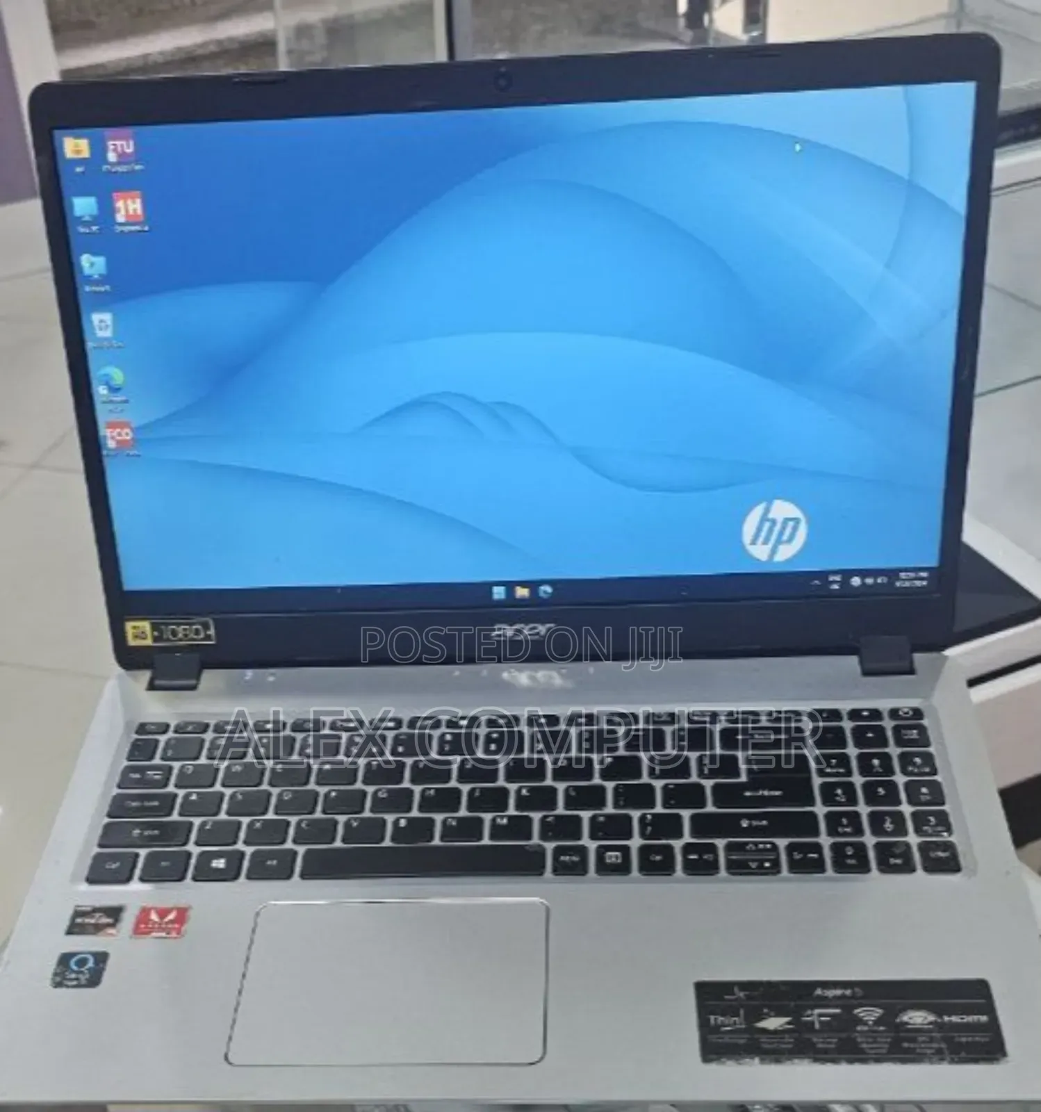 New Laptop Acer Aspire 3 8GB AMD Ryzen 3 SSD 256GB