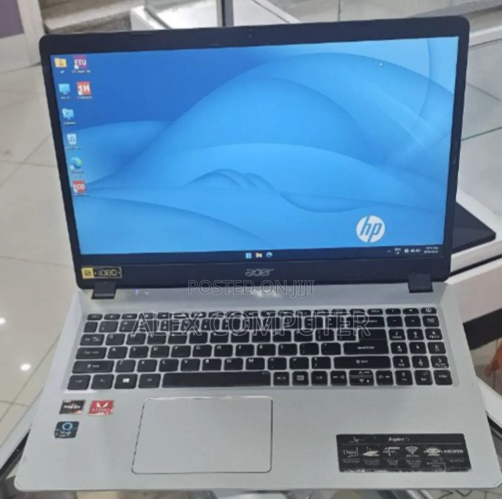 New Laptop Acer Aspire 3 8GB AMD Ryzen 3 SSD 256GB