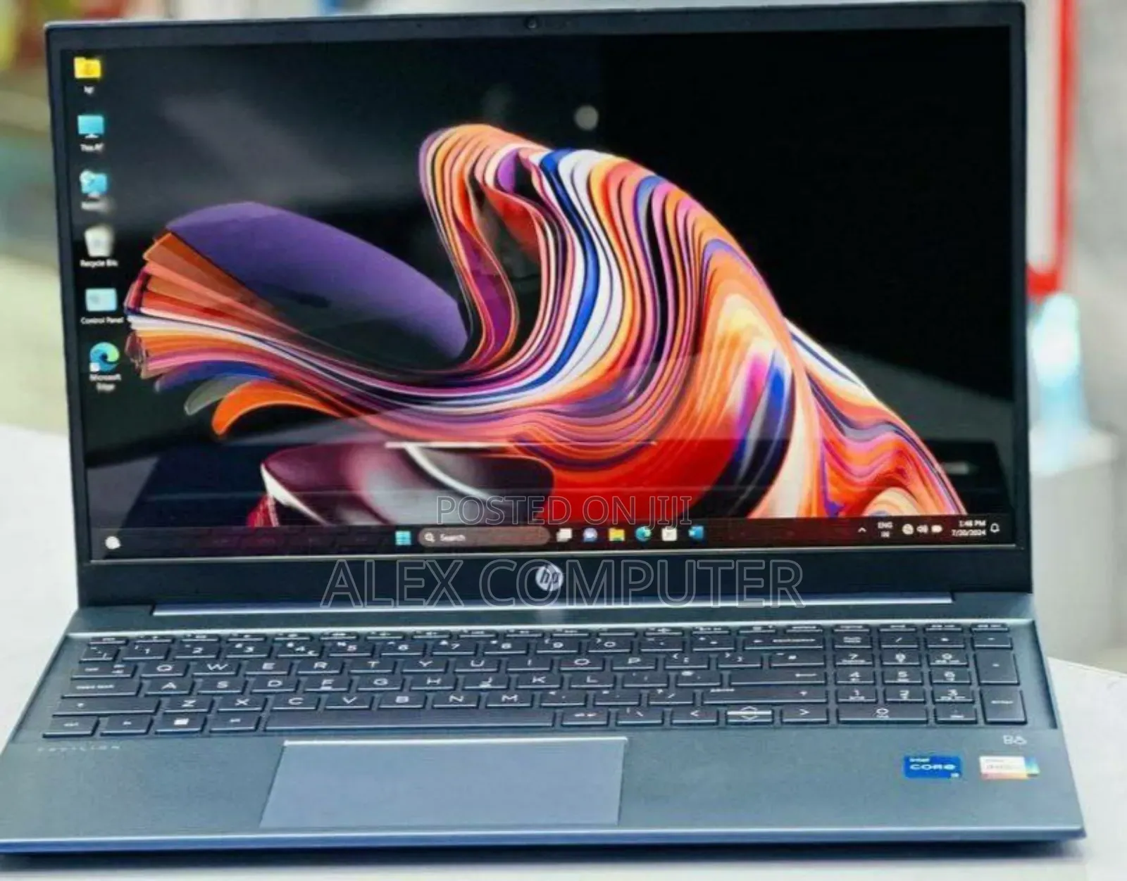 New Laptop HP Pavilion 15 8GB AMD Ryzen 5 SSD 512GB