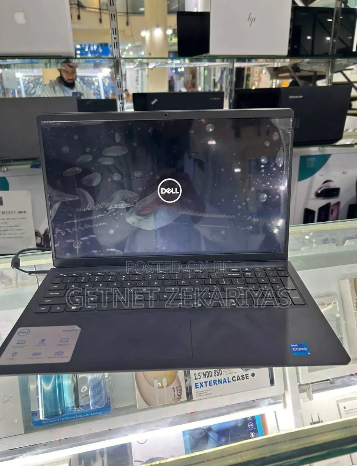 New Laptop Dell Inspiron 15 8GB Intel Core I5 SSD 512GB