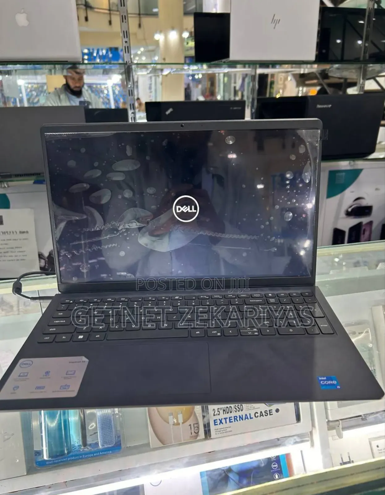 New Laptop Dell Inspiron 15 8GB Intel Core I5 SSD 512GB