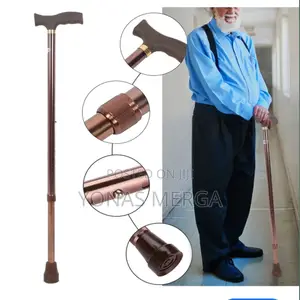 Photo - Walking Stick Elderly,Thickened,High-strength,Robust Durable
