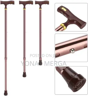 Walking Stick For Easy And Safe Walking For Old Persons