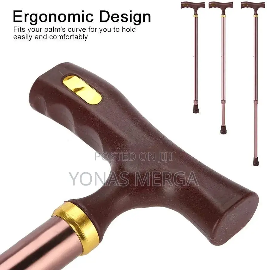 Walking Stick For Easy And Safe Walking For Old Persons