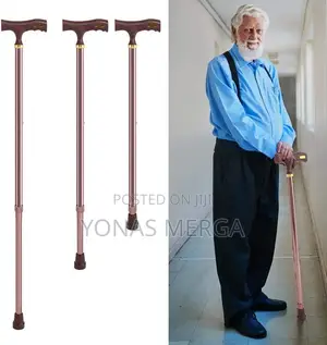Walking Stick For Easy And Safe Walking For Old Persons