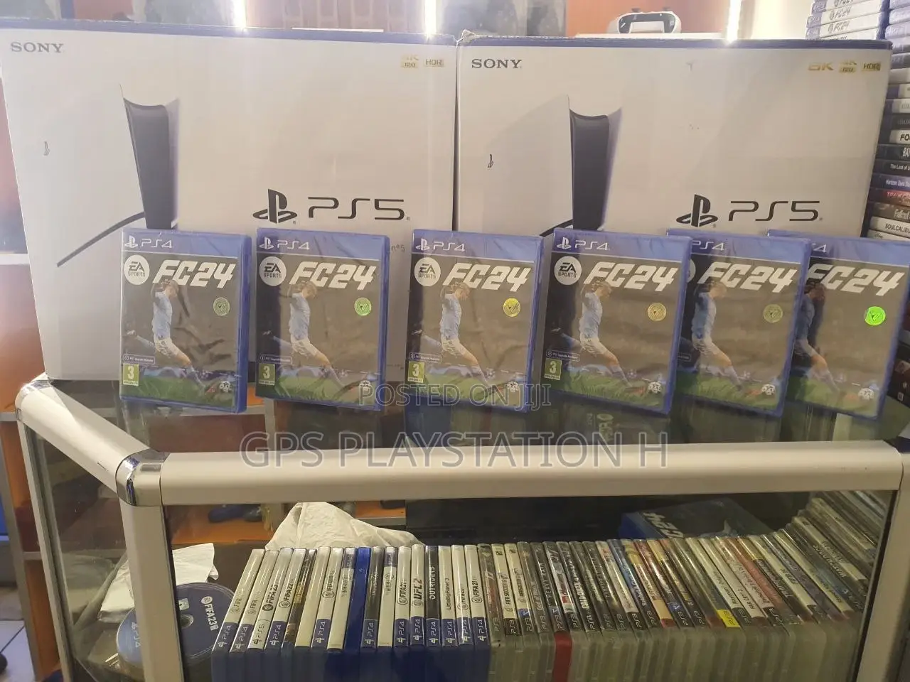 Brand New Ps 5 Slim Model [1 Joystick]