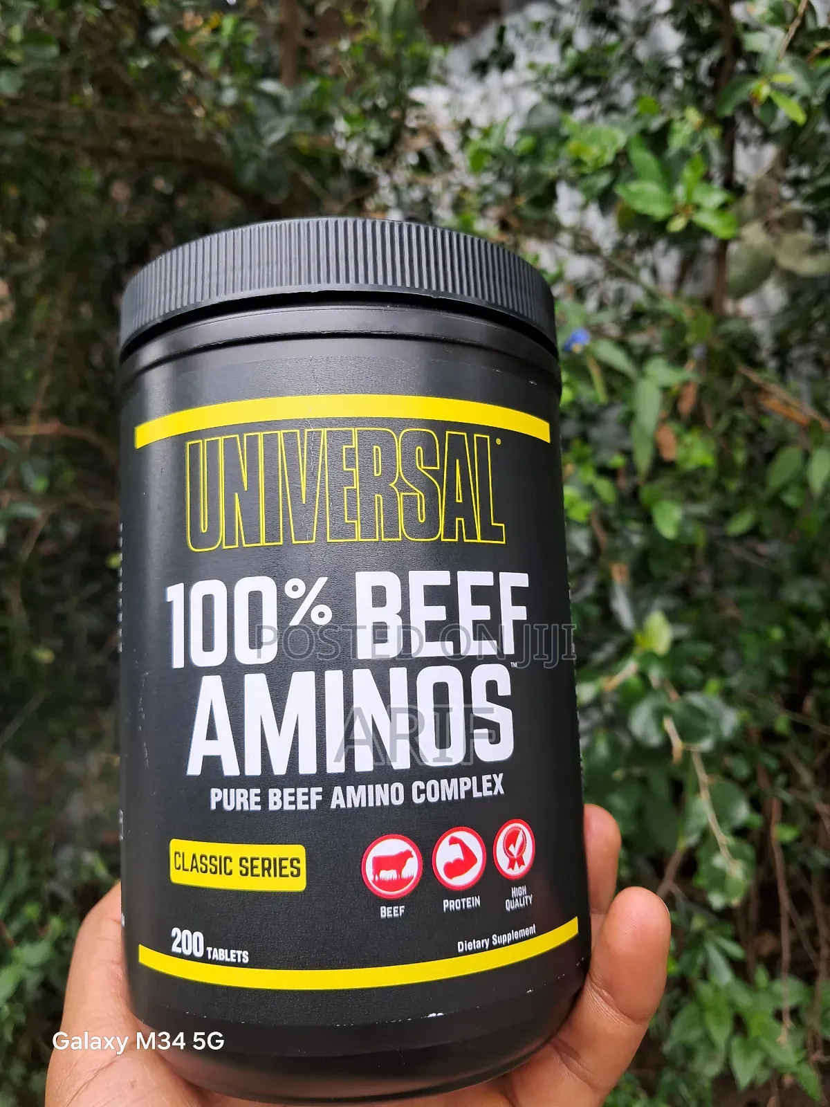 100% Beef Aminos (Universal)