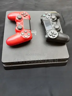 Photo - Playstation 4 Slim [Good Condition]Fifa 24