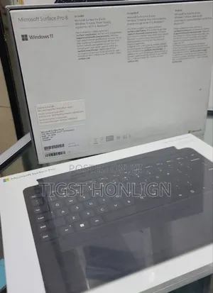 New Laptop Microsoft Surface Pro 9 32GB Intel Core I7 SSD 1T