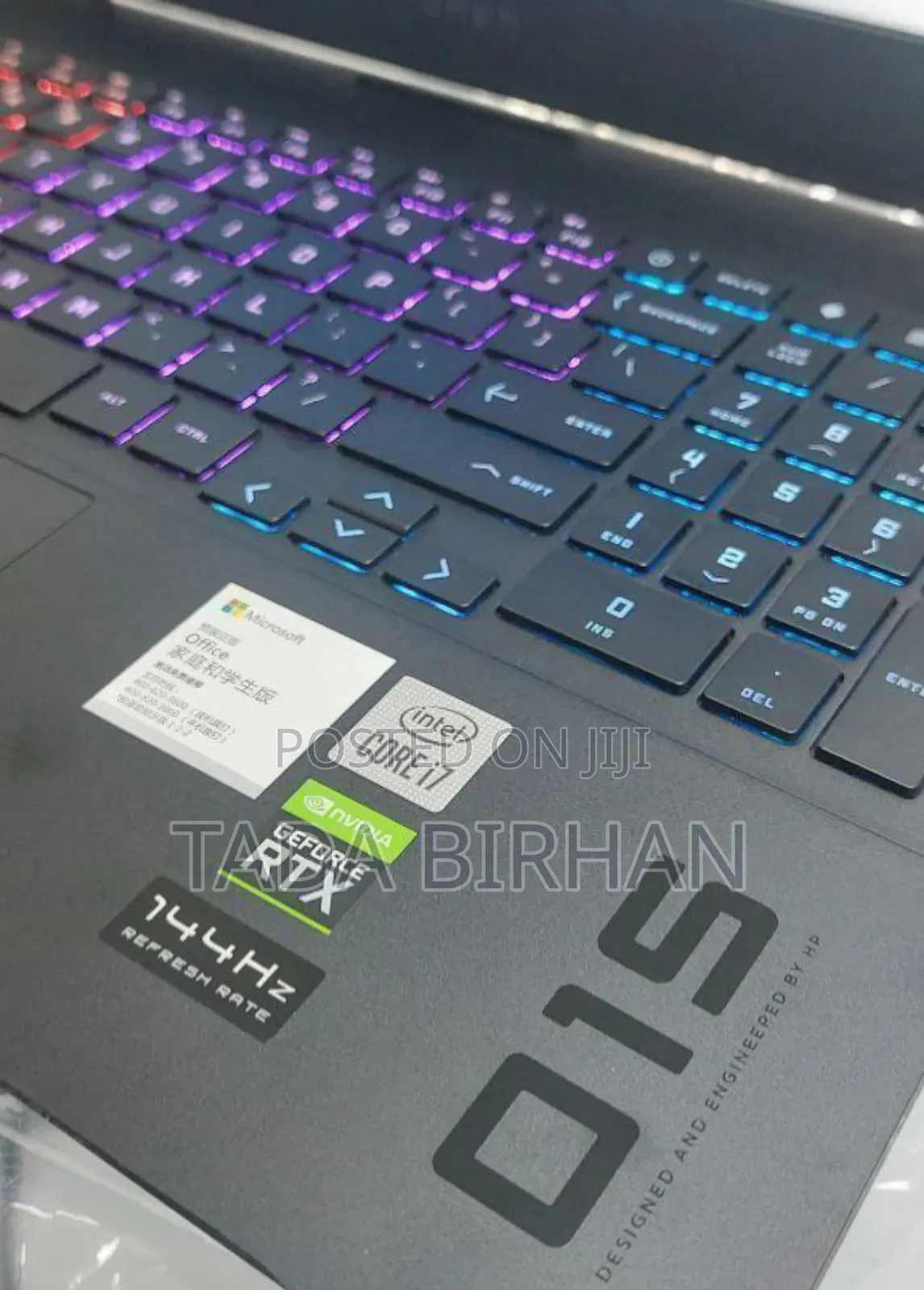 New Laptop HP Omen 15t 18GB Intel Core I7 SSD 1T