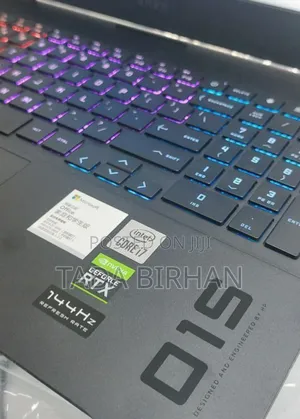 New Laptop HP Omen 15t 18GB Intel Core I7 SSD 1T