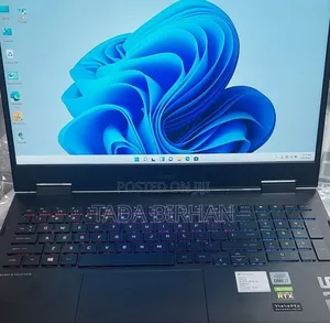New Laptop HP Omen 15t 18GB Intel Core I7 SSD 1T