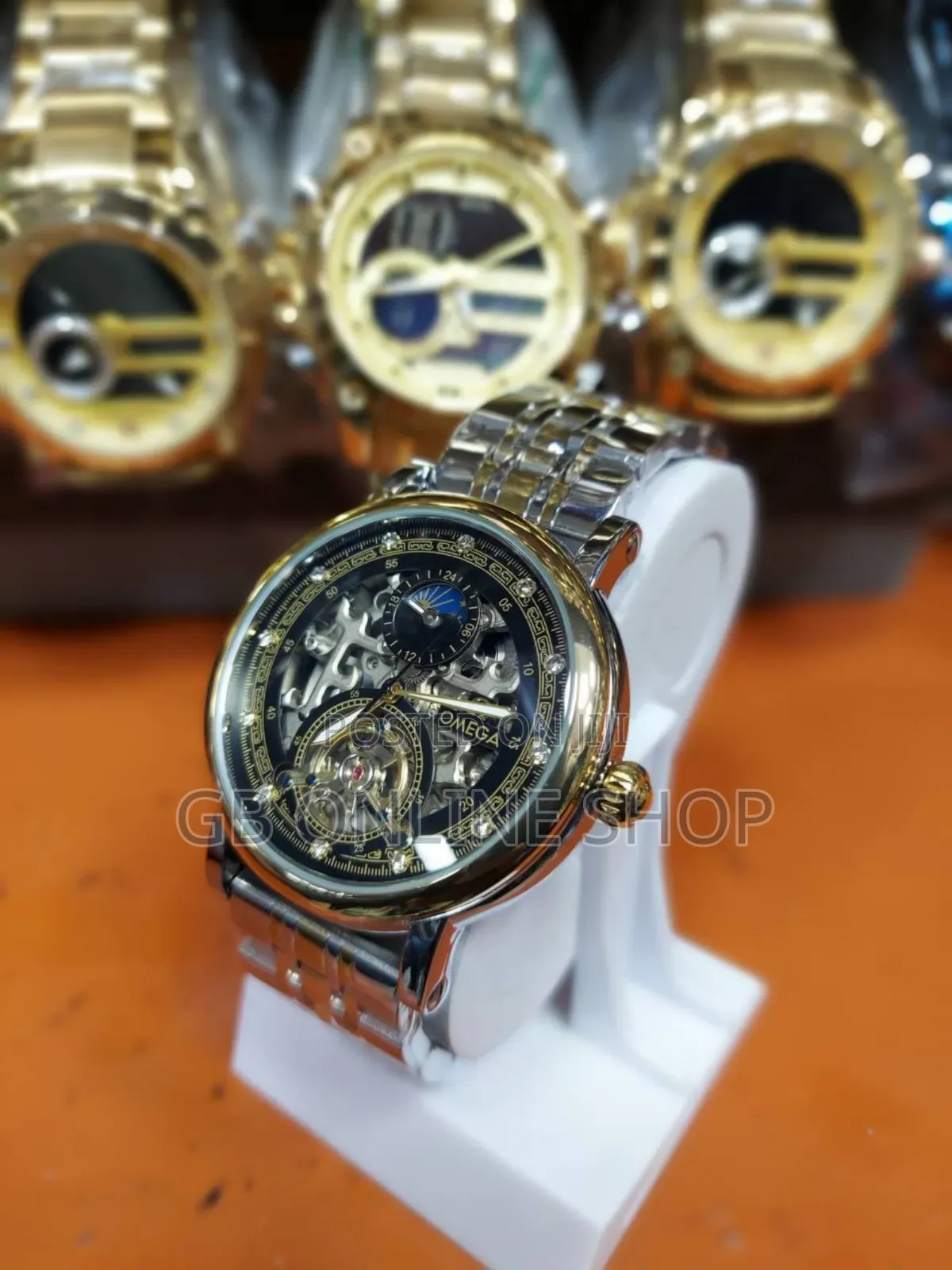 Omega Automatic Watch for Men