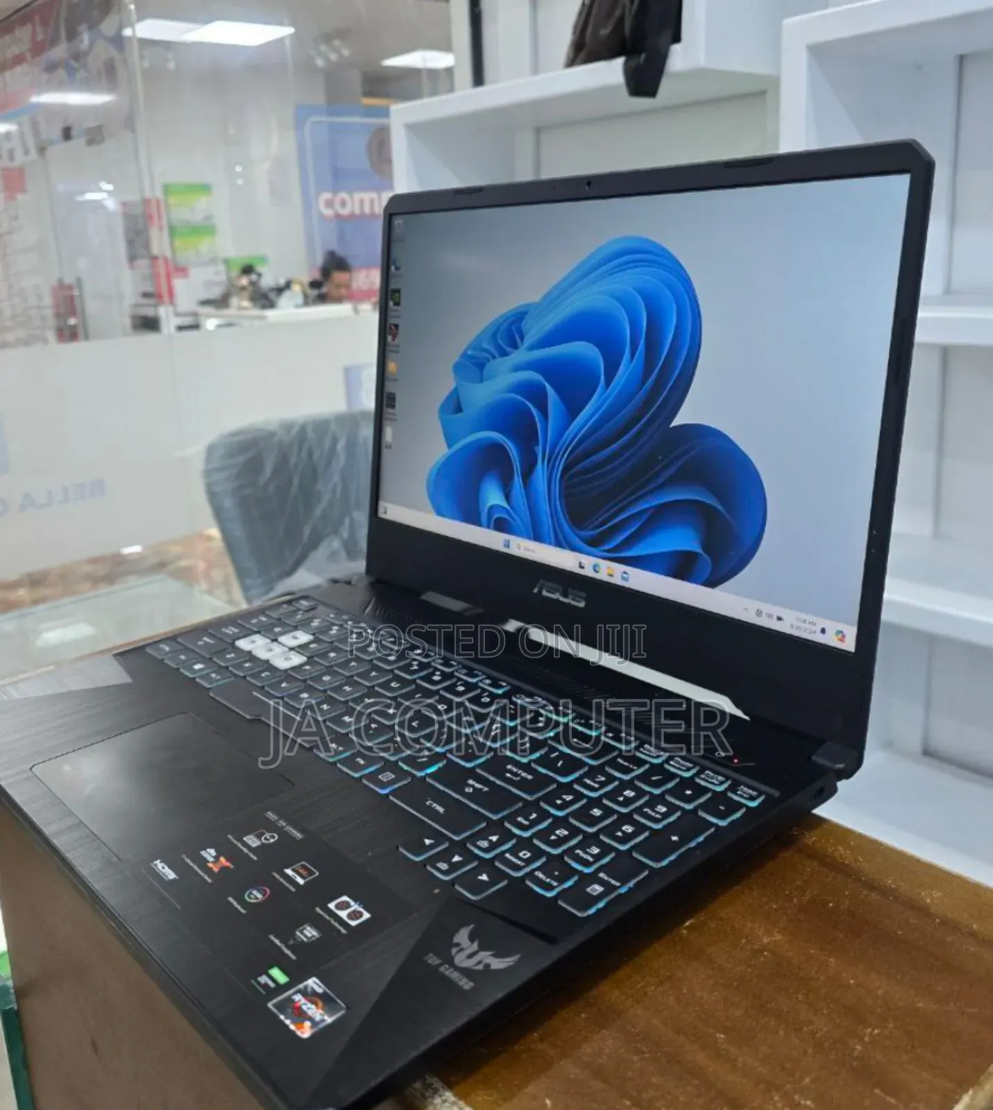 New Laptop Asus TUF Gaming A15 16GB AMD Ryzen 7 SSD 512GB