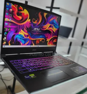 New Laptop MSI 16GB Intel Core I9 SSD 1T