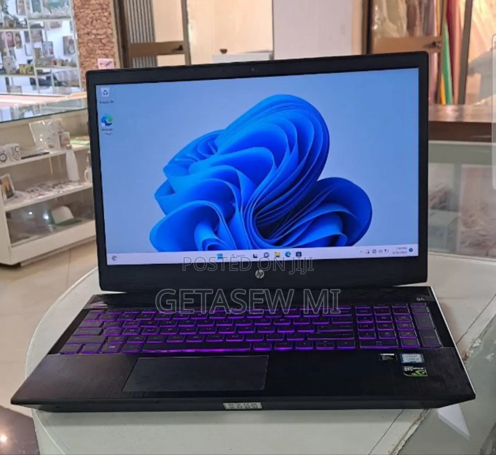 New Laptop HP Pavilion Power 15 8GB Intel Core I5 HDD+SSD 1T