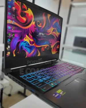 New Laptop MSI 16GB Intel Core I9 SSD 1T