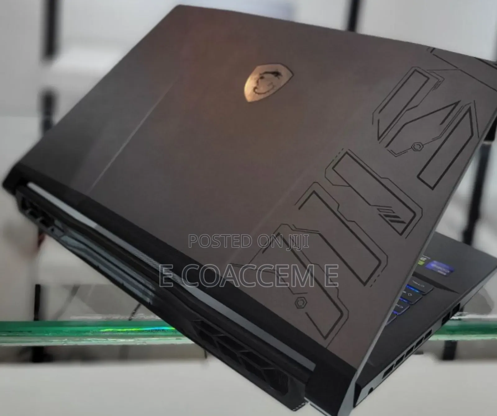 New Laptop MSI 16GB Intel Core I9 SSD 1T